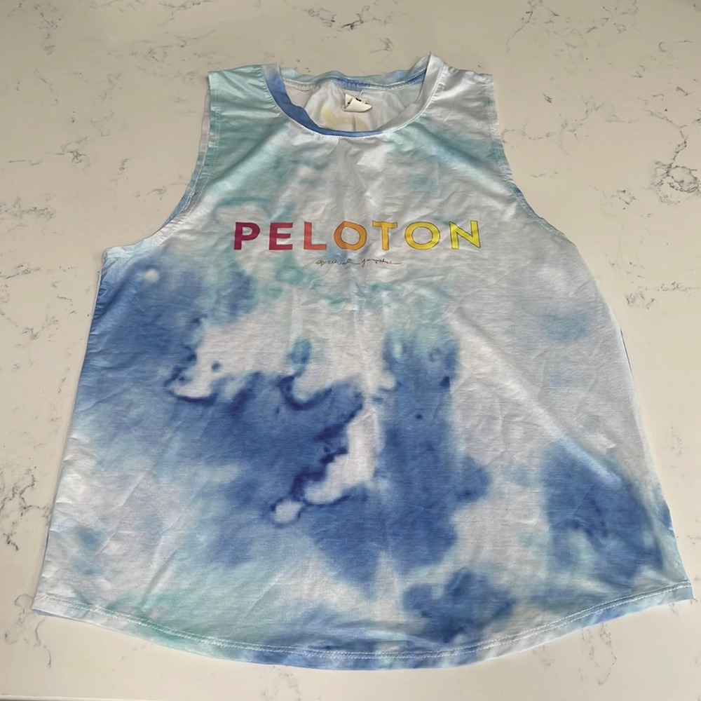 Spiritual Gangster Peloton workout tank top size medium